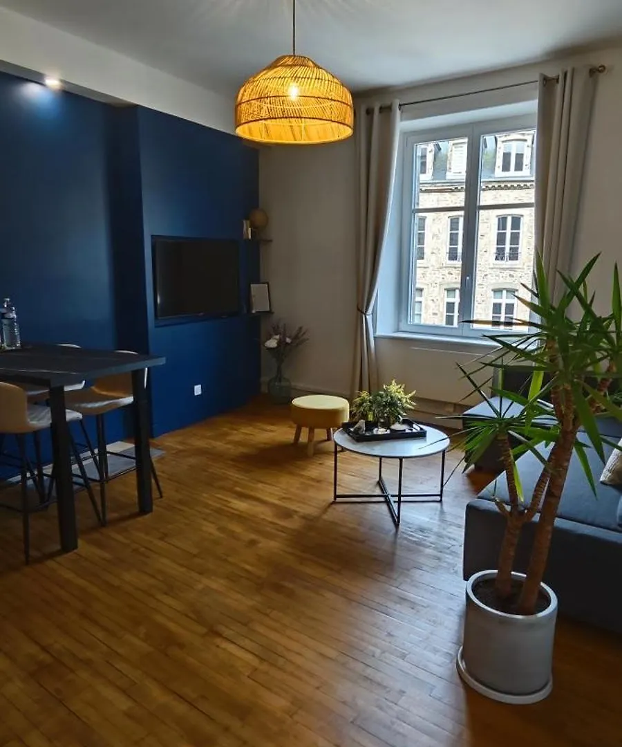 Appartement T2 Coeur De Dinan